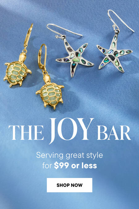 The Joy Bar. Serving Great Style for $99 or Less. Shop Now