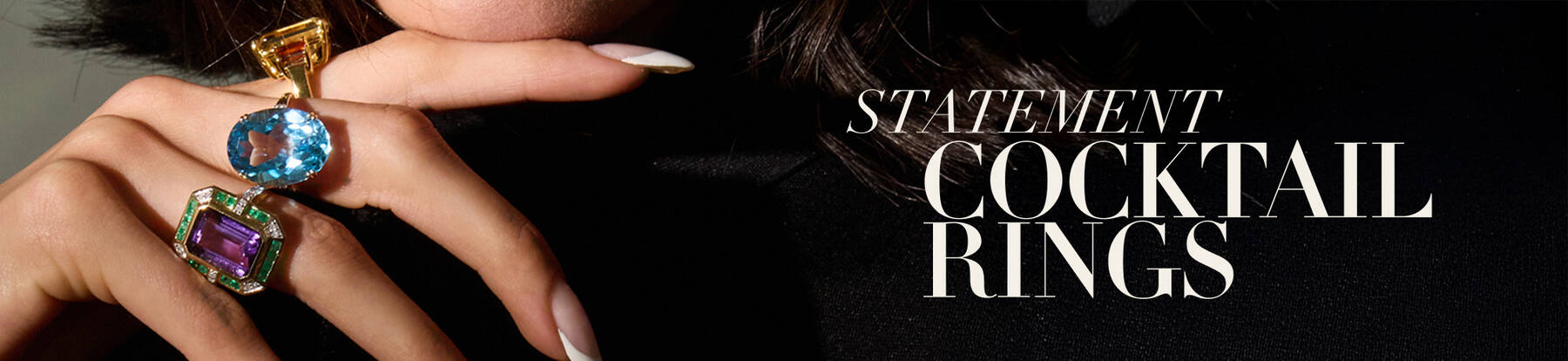 Statement Cocktail Rings