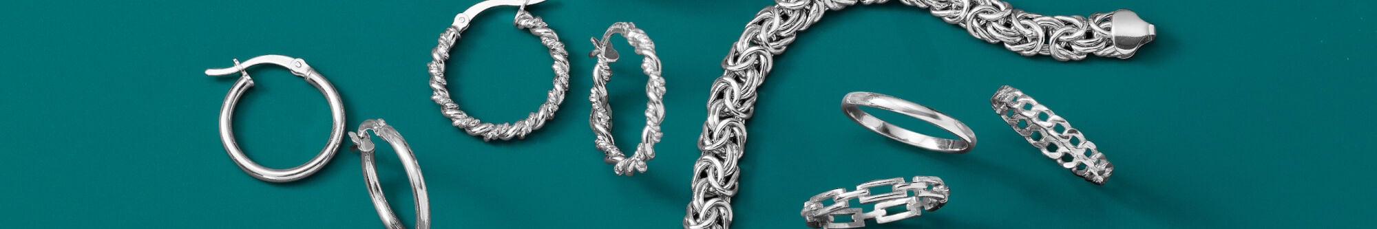 Sterling Silver Jewelry
