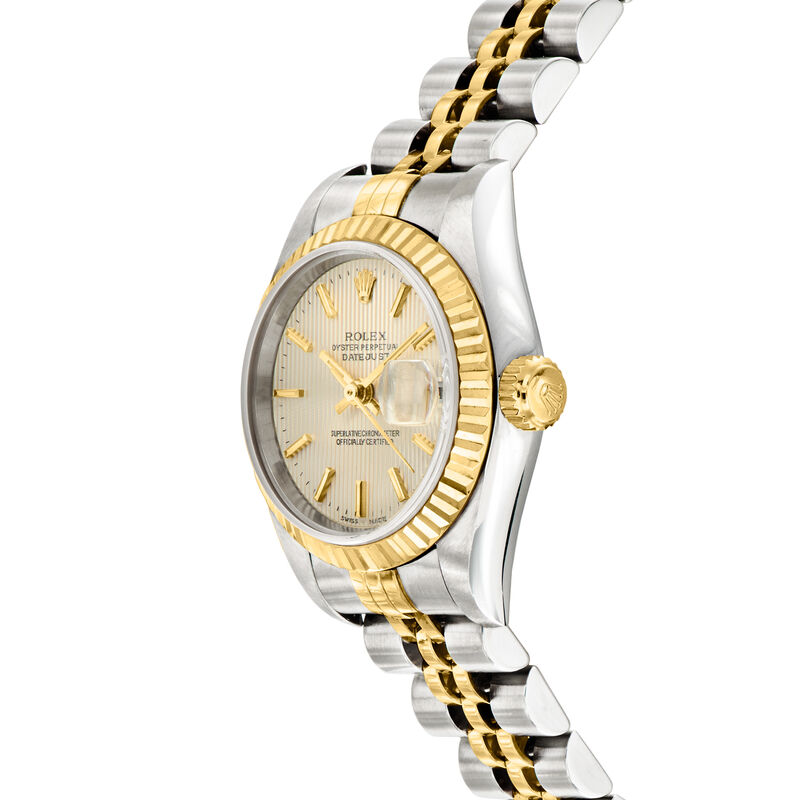 Pre-Owned Rolex Datejust Women's 26mm Automatic Stainless Steel and 18kt Yellow Gold Watch  image number 2