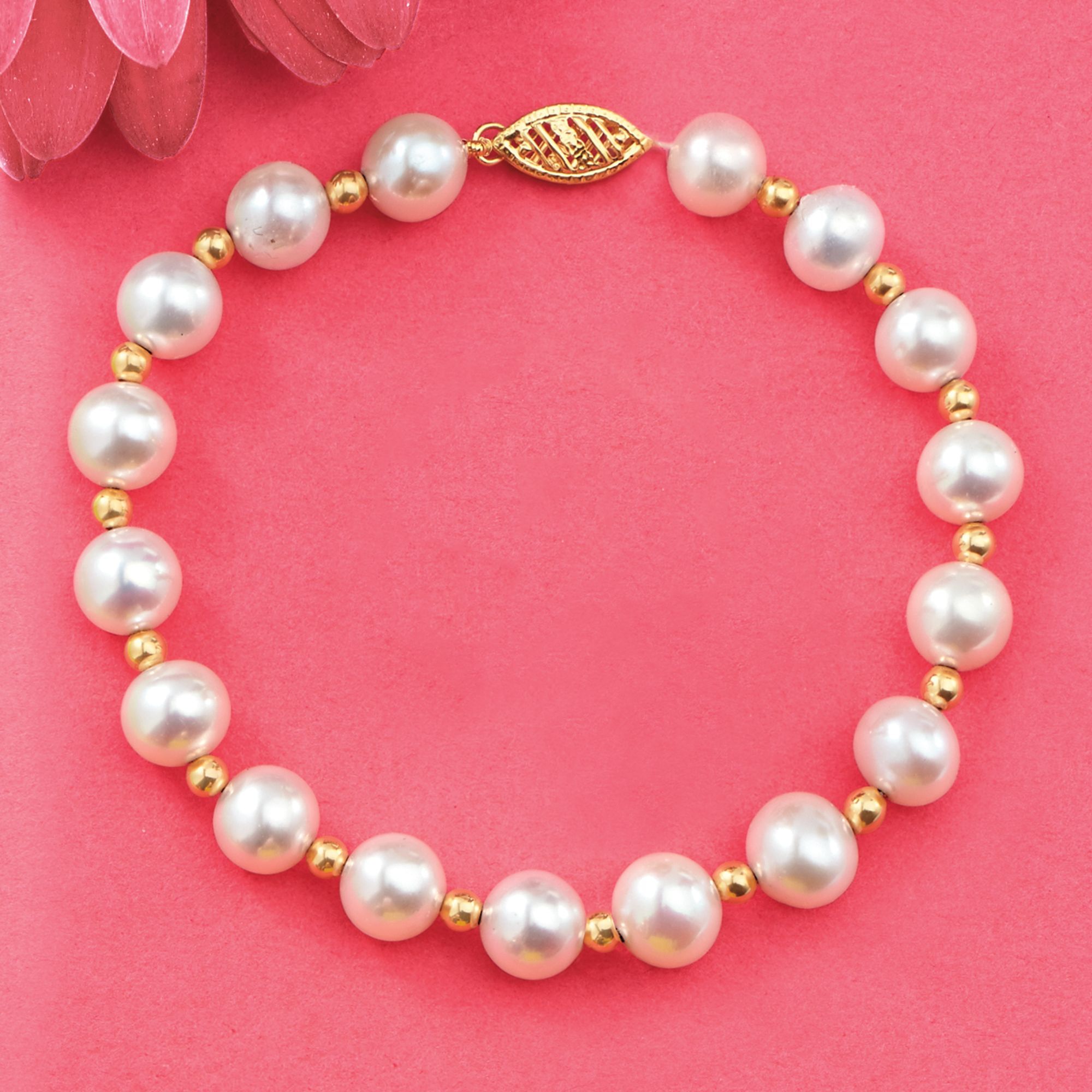 Ross simons pearl bracelet online