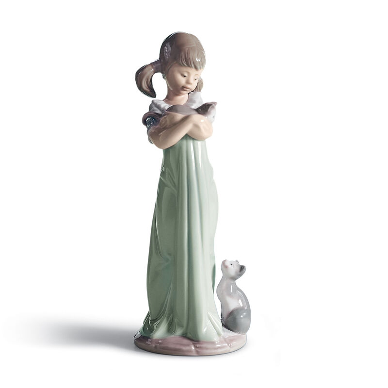 Lladro &quot;Don't Forget Me&quot; Porcelain Figurine image number 0
