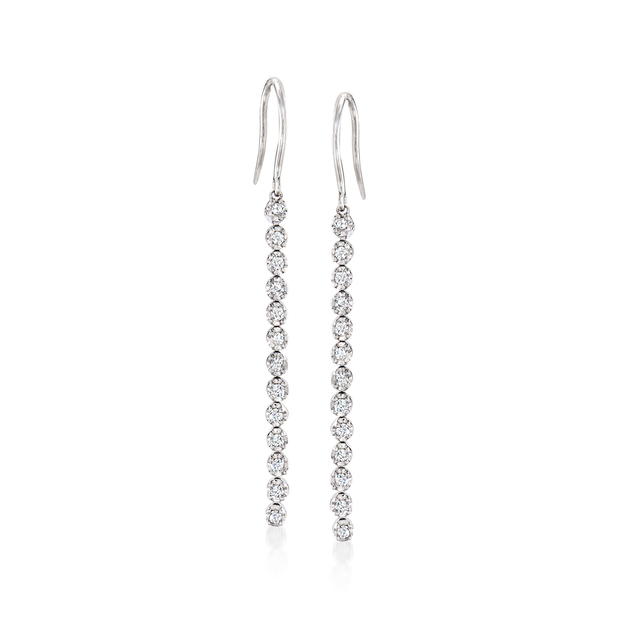 ピアス murmur [925silver]Double glow onetouch earrings Monica Vinader Sterling Silver Wave Medium Hoop Earrings