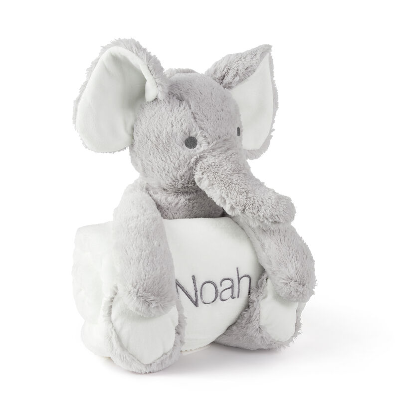 Baby Bedtime Elephant Huggie image number 0