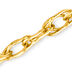 .7mm 14kt Yellow Gold Rope-Chain Necklace