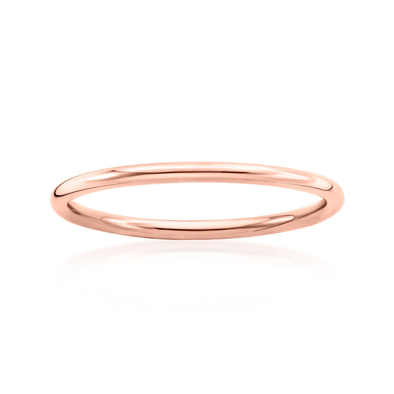 Italian 10kt Rose Gold Ring image number 0