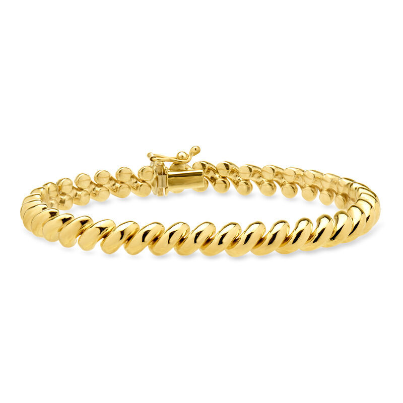 10kt Yellow Gold San Marco Bracelet image number 0