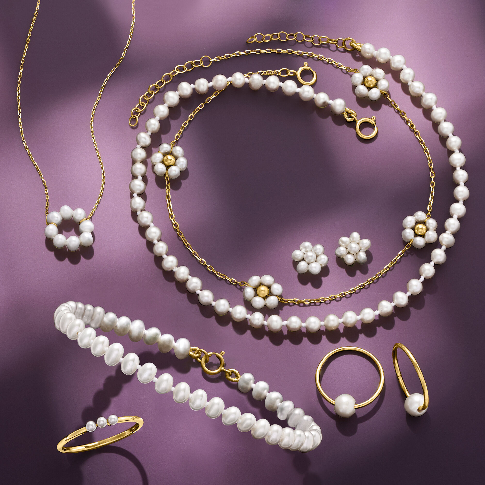 Ross simons pearl bracelet best sale