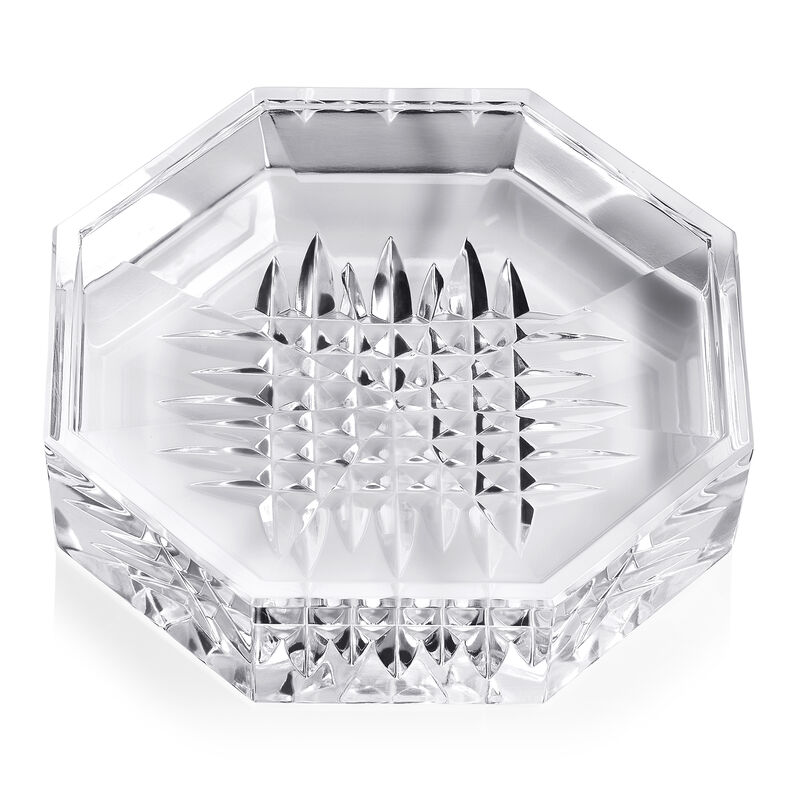 Waterford Crystal "Lismore Diamond" Decorative Tray  image number 1