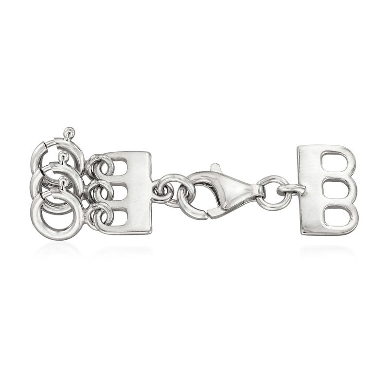 Italian Sterling Silver Layering Clasp image number 0