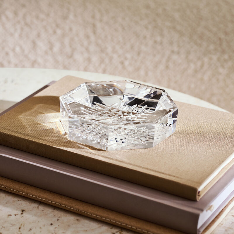 Waterford Crystal "Lismore Diamond" Decorative Tray  image number 3