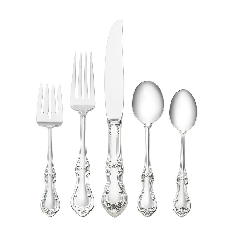 Joan of Arc Sterling Silver Dinner Setting Flatware image number 2