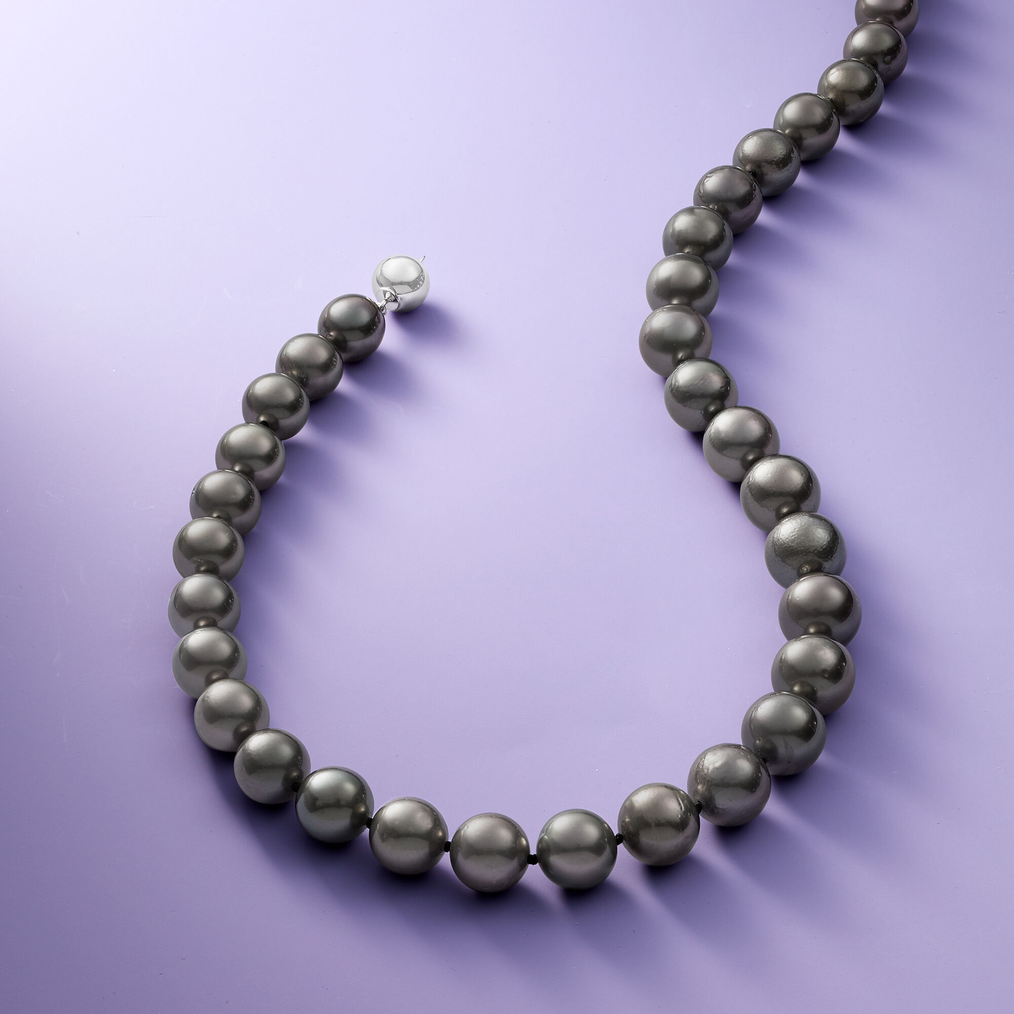 Tahitian cultured pearl necklace hotsell