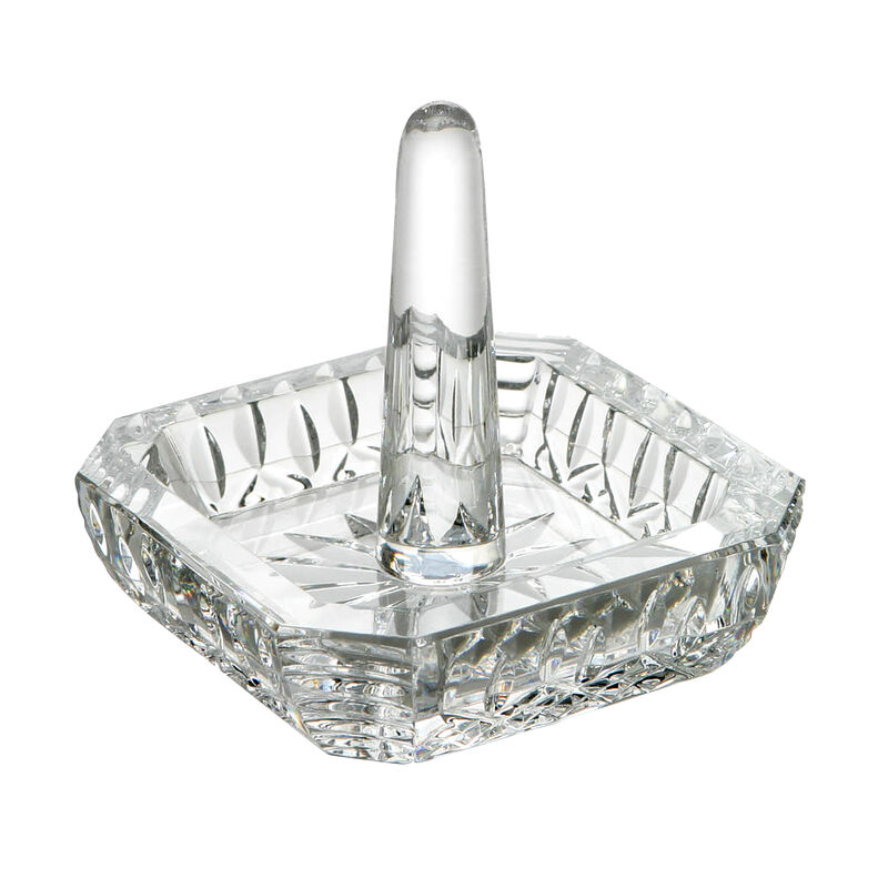 Waterford Crystal &quot;Lismore&quot; Square Ring Holder image number 0
