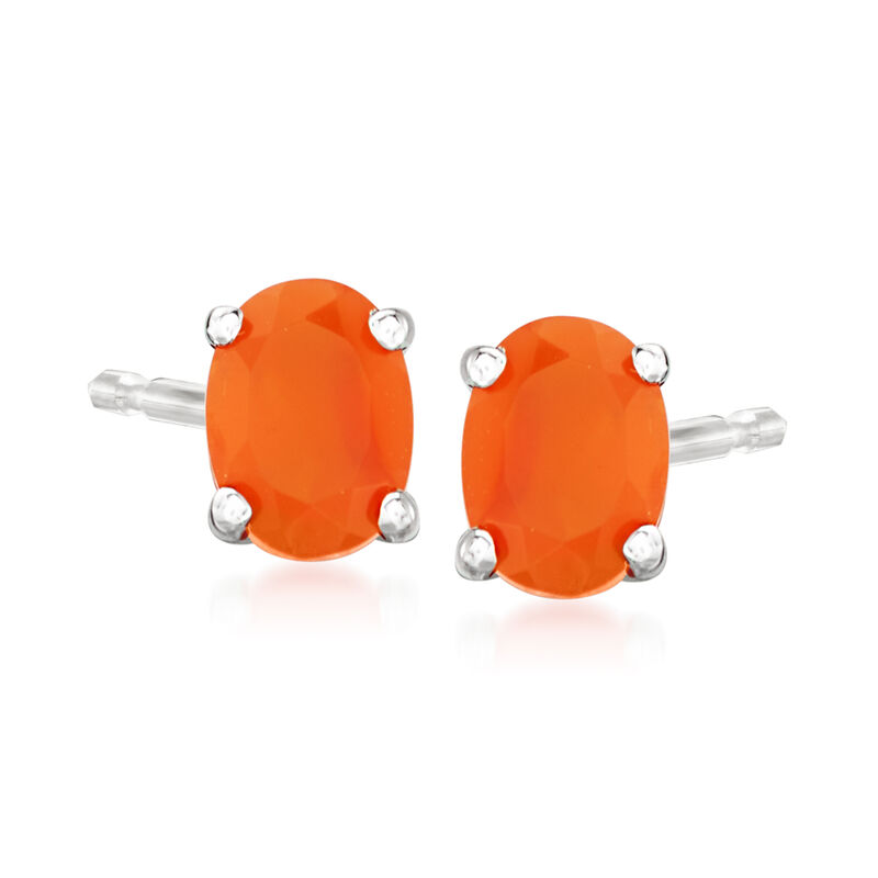 9.80 ct. t.w. Multi-Gemstone Jewelry Set: Seven Pairs of Stud Earrings in Sterling Silver image number 8