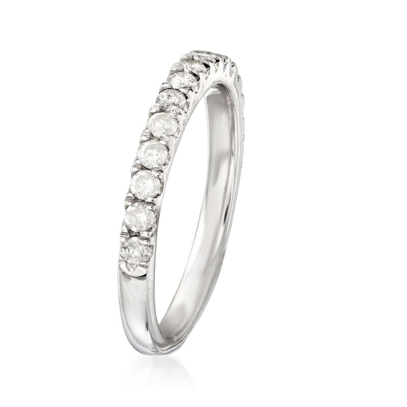 .60 ct. t.w. Diamond Ring in Sterling Silver image number 2
