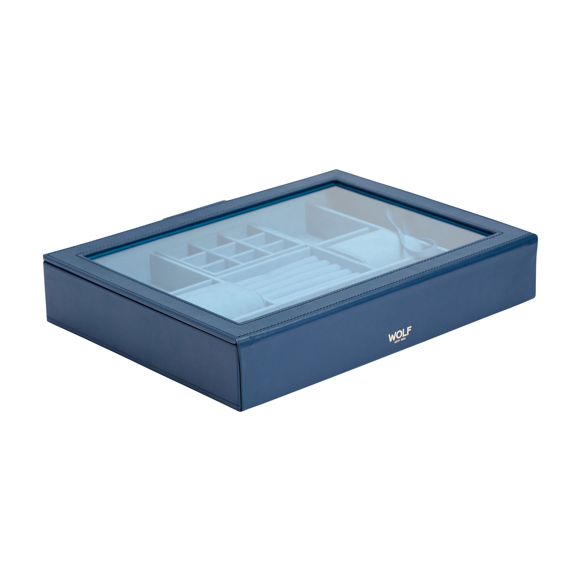 Wolf sophia jewelry box top