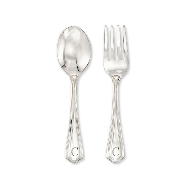 Reed & Barton Baby's "Petite" Sterling Silver Personalized Flatware    image number 0