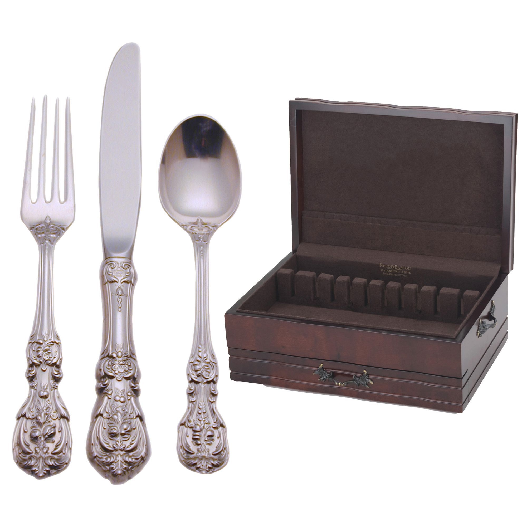 Reed Barton Francis Francis The First Silverware Reed Barton 185
