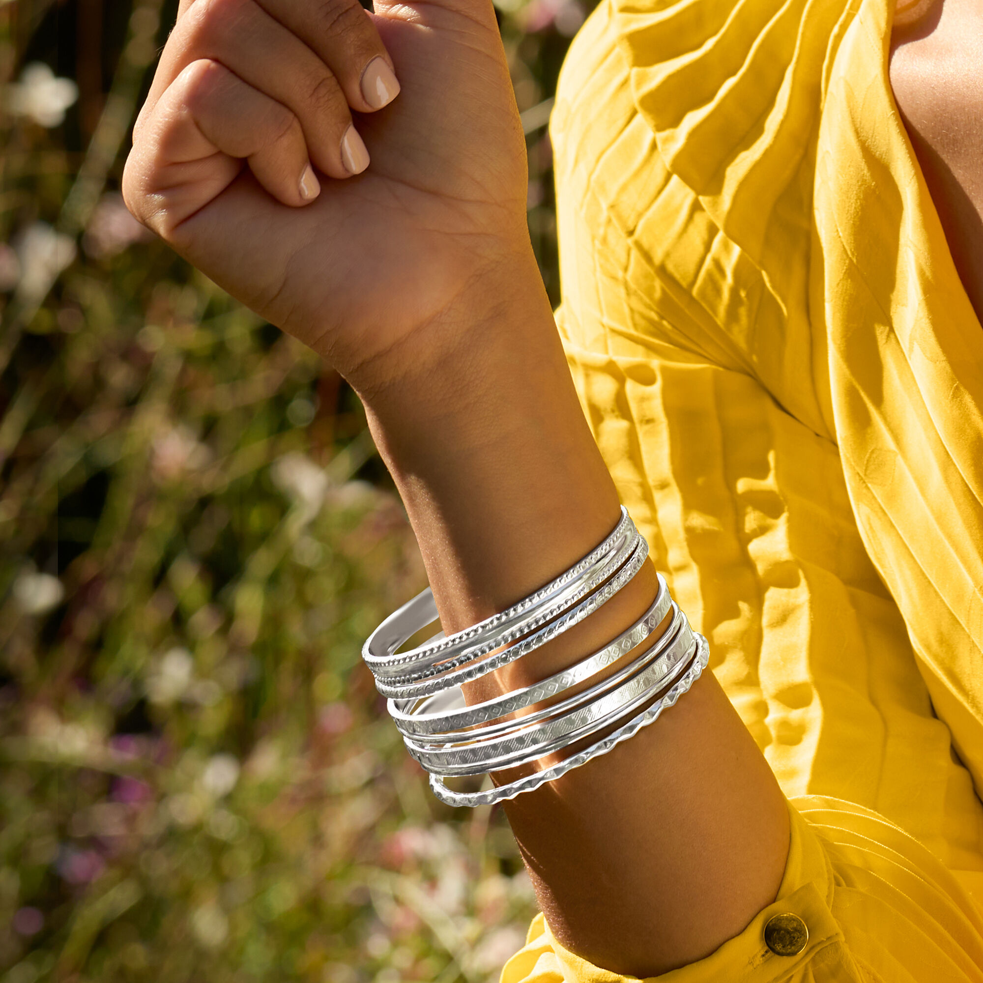 Bangle bracelets sale