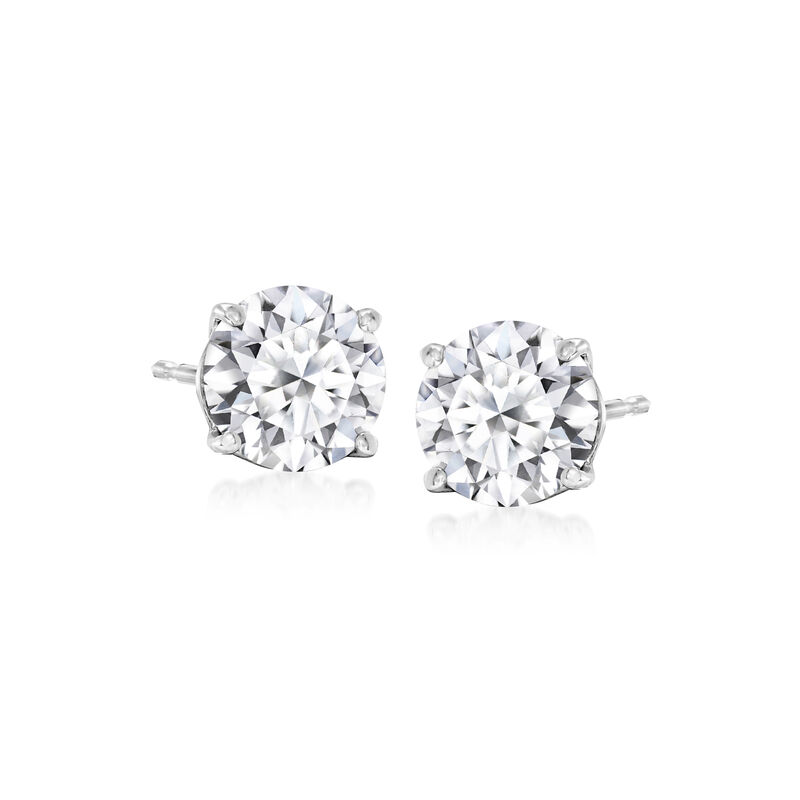 2.00 ct. t.w. Lab-Grown Diamond Stud Earrings in Platinum  image number 0