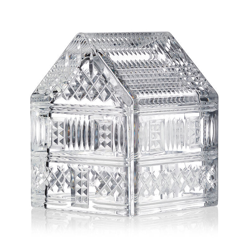 Waterford Crystal Gingerbread House image number 0