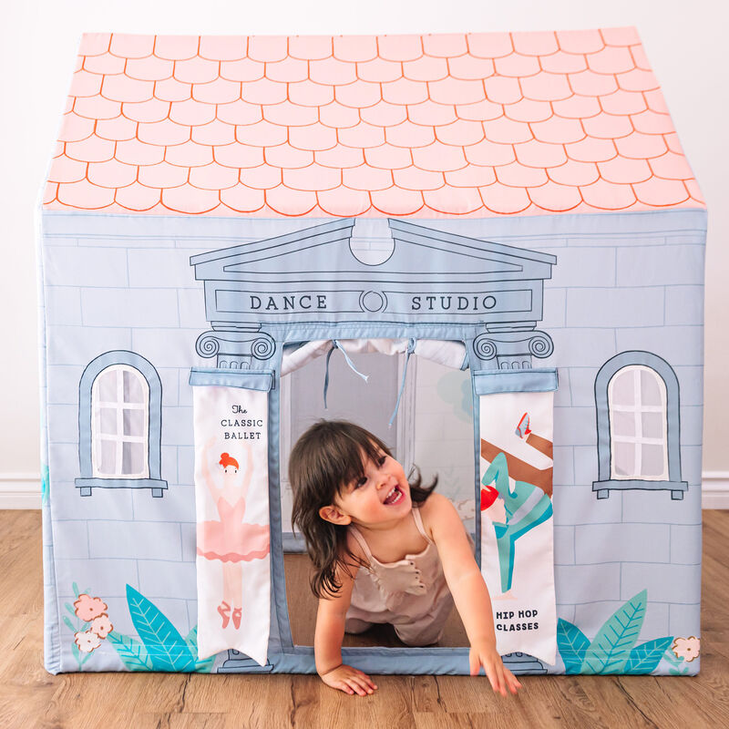 Wonder & Wise Child's Dance Studio Play Tent image number 3