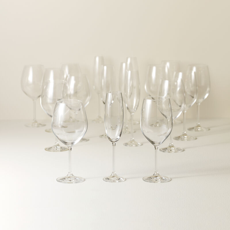 Lenox &quot;Tuscany Classics&quot; Set of 18 Assorted Wine Glasses image number 0