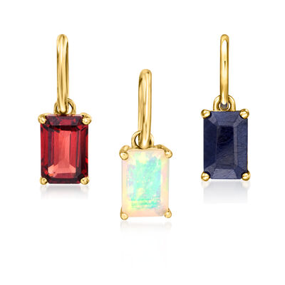 Birthstone Pendant in 10kt Yellow Gold