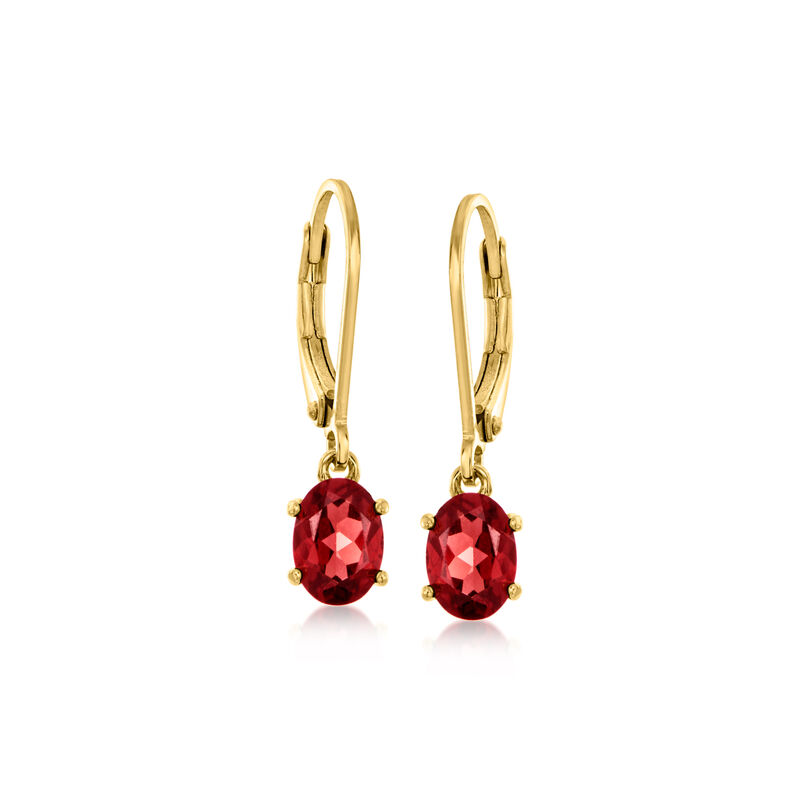 5.00 ct. t.w. Multi-Gemstone Jewelry Set: Four Pairs of Drop Earrings in 18kt Gold Over Sterling  image number 2