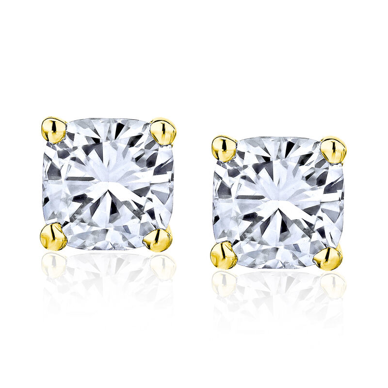 .95 ct. t.w. Diamond Stud Earrings in 14kt Yellow Gold image number 0