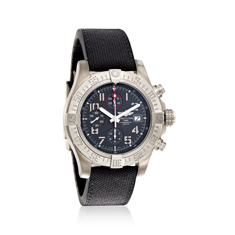 Breitling Avenger Bandit Men's 45mm Titanium Watch image number 0