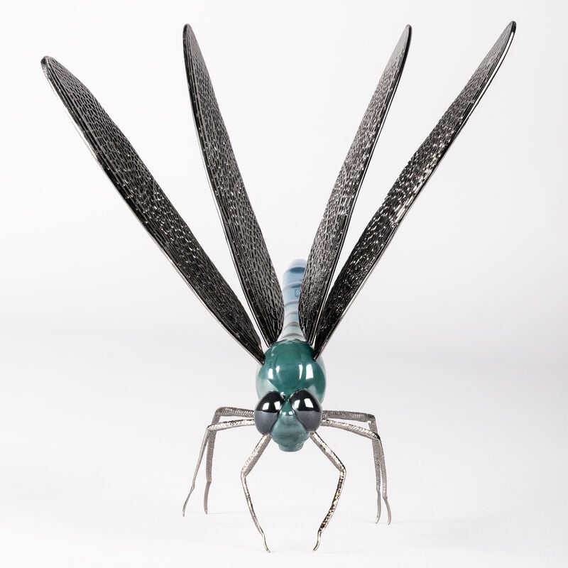 Lladro Porcelain Dragonfly Figurine image number 3