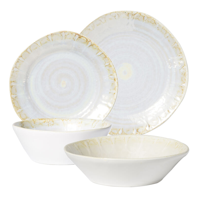 Vietri &quot;Perla&quot; Dinnerware from Italy image number 0