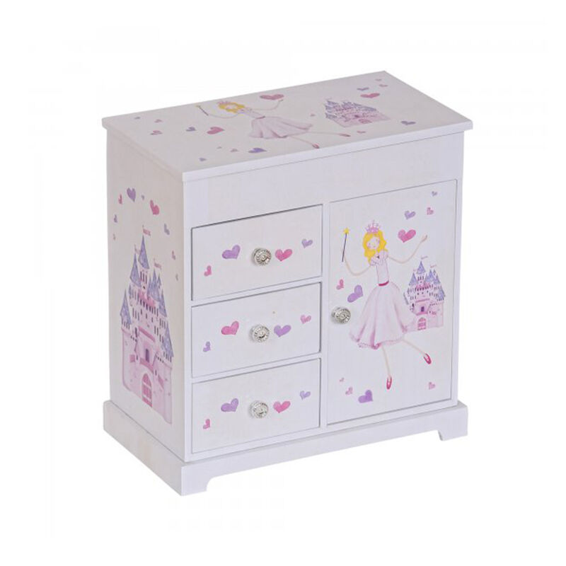 Mele & Co. "Adalyn" Girl's Ballerina Musical Jewelry Box image number 1