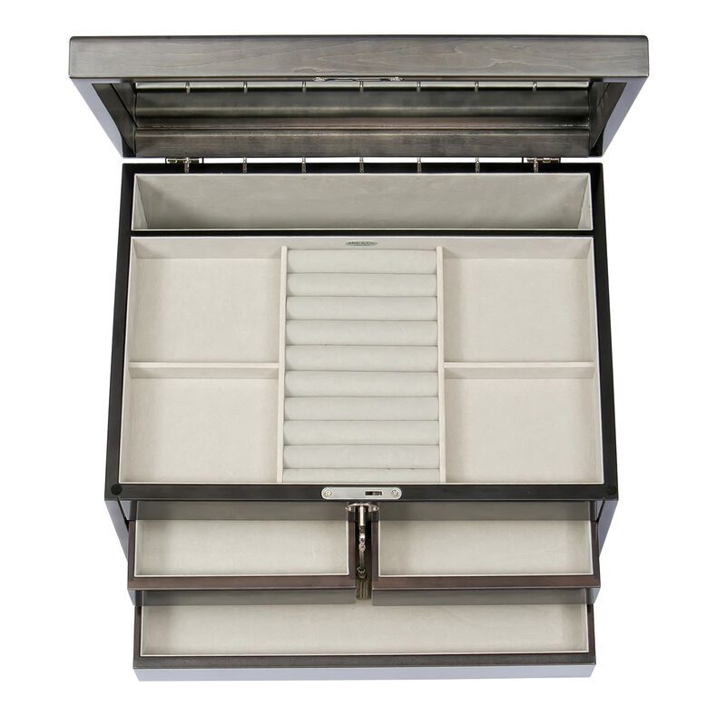 Mele & Co. "Claudia" Locking Jewelry Chest image number 2