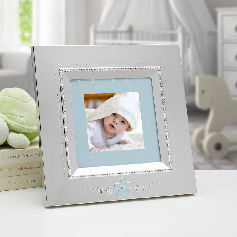 Wallace Square Picture Frame - Blue Star  image number 2
