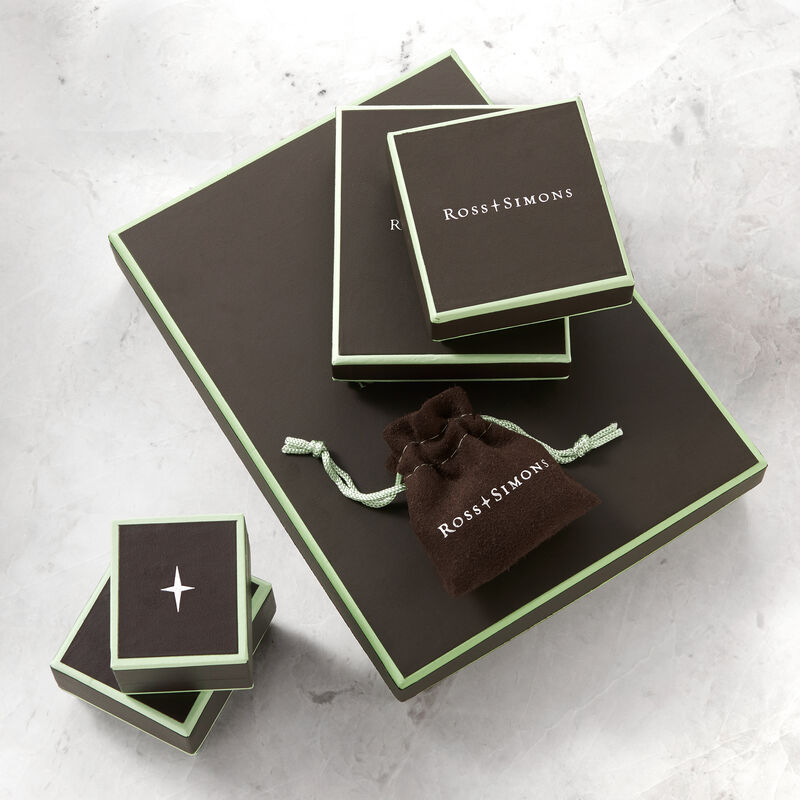 Sterling Silver Byzantine Bracelet with Magnetic Clasp. 7" image number 3