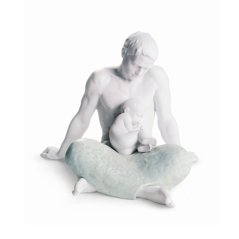 Lladro &quot;The Father&quot; Porcelain Figurine image number 0