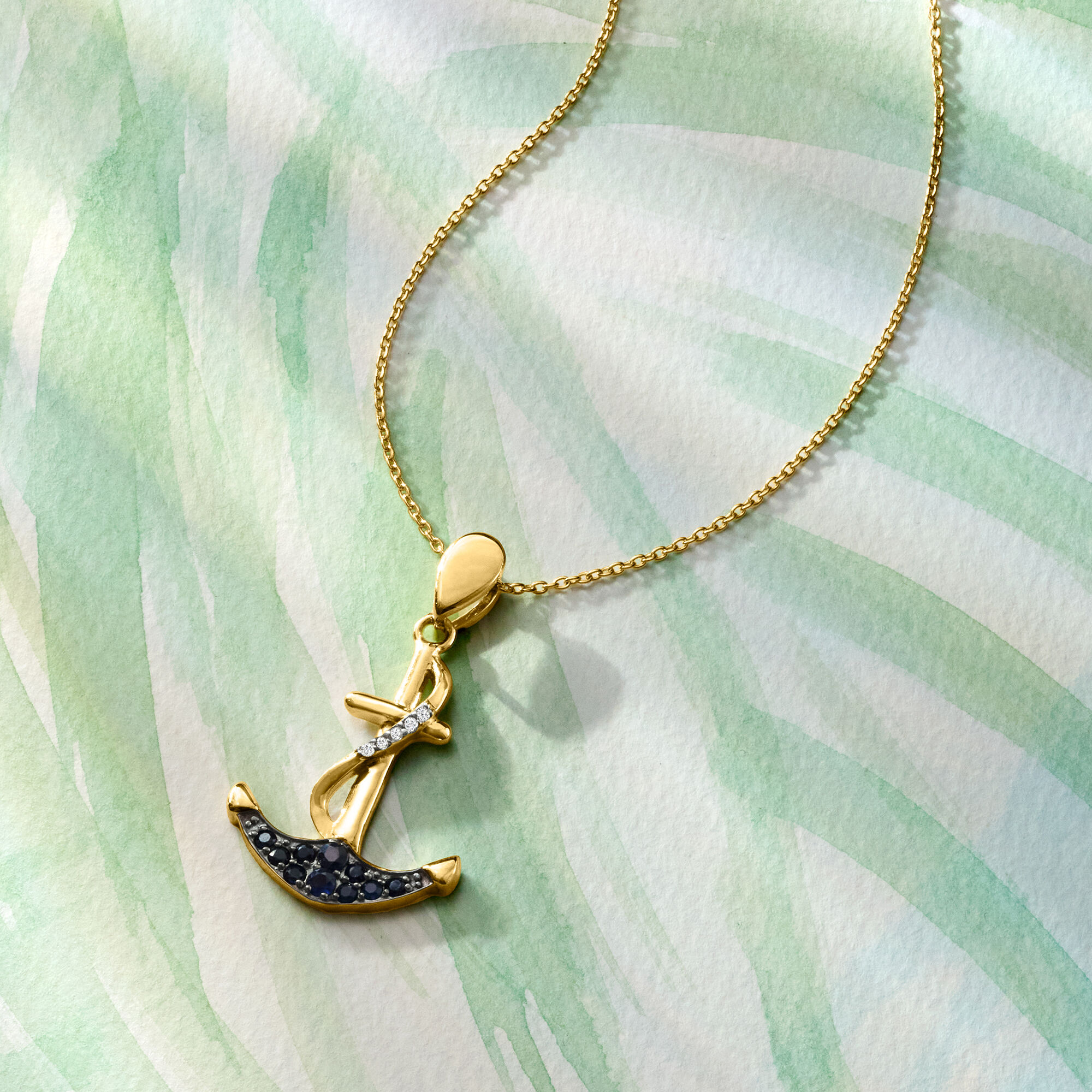 ネックレス・ペンダント Square Stone Sunburst Necklace シェル カラーストーン スライドネックレス（VBMN478060BP