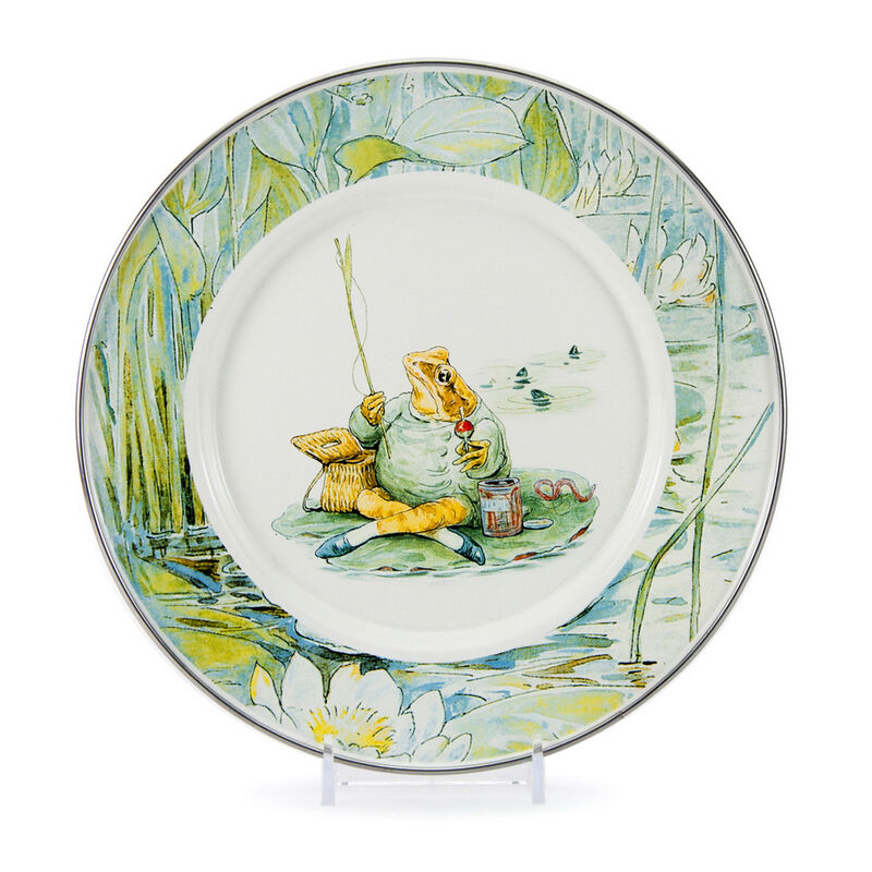 Golden Rabbit &quot;Jeremy Fisher&quot; 3-pc. Child's Dinnerware Gift Set image number 1