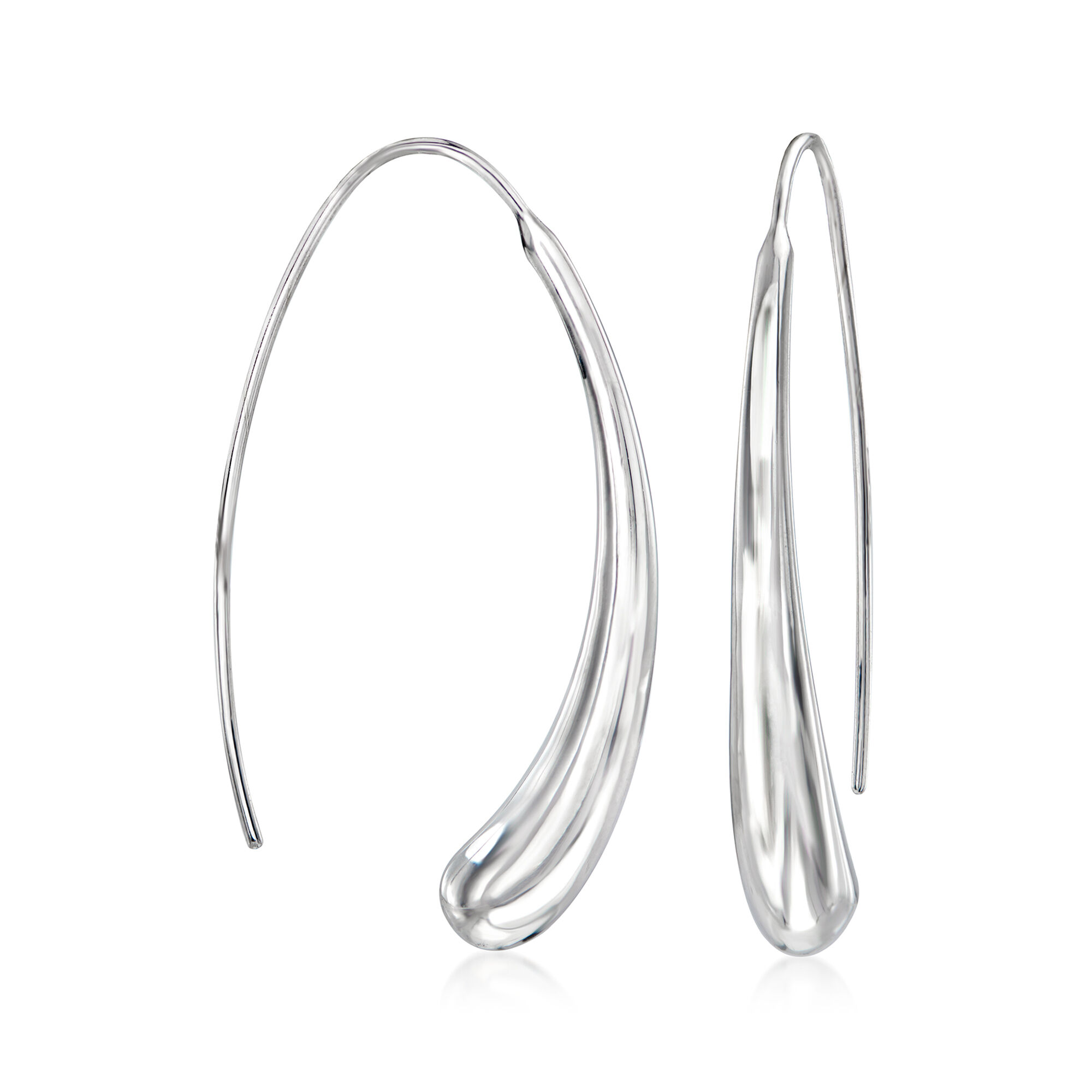 Raf Simons Sterling Silver Earring(1SZ 910：METALLIC SILVER