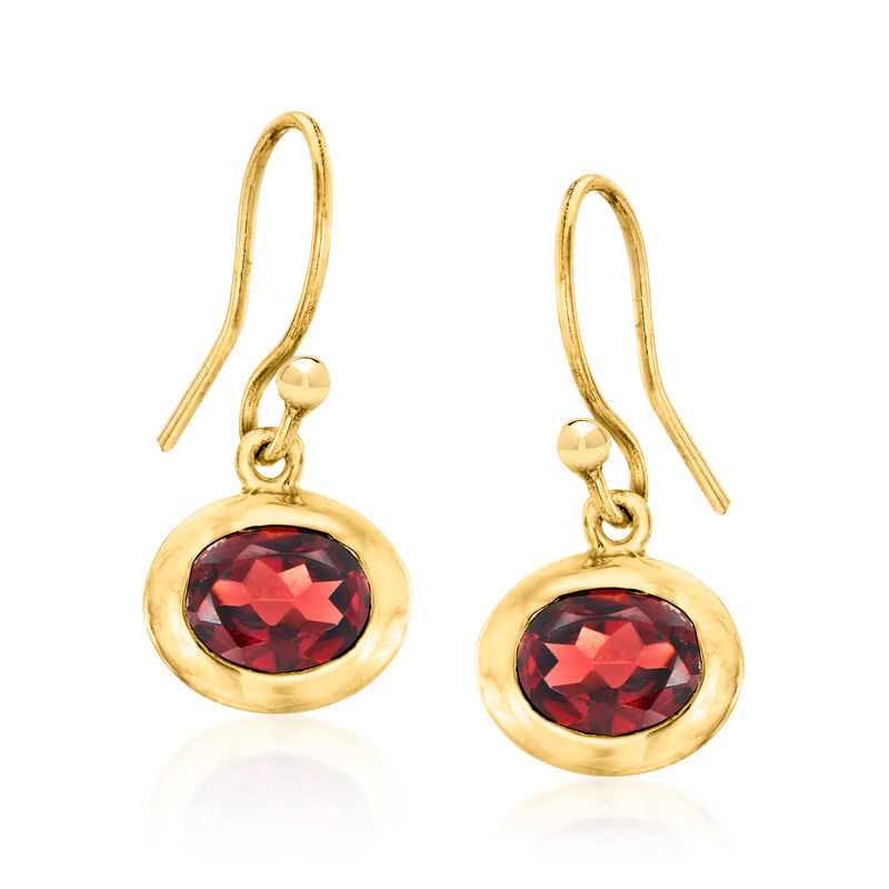 6.80 ct. t.w. Multi-Gemstone Jewelry Set: Three Pairs of Drop Earrings in 18kt Gold Over Sterling  image number 3