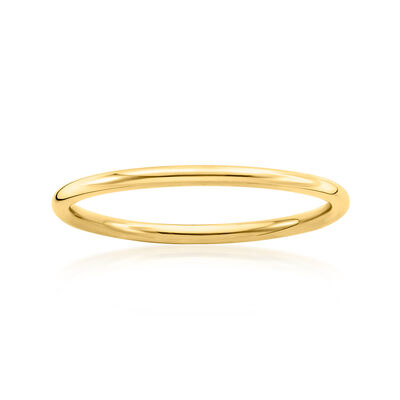 Italian 10kt Yellow Gold Ring