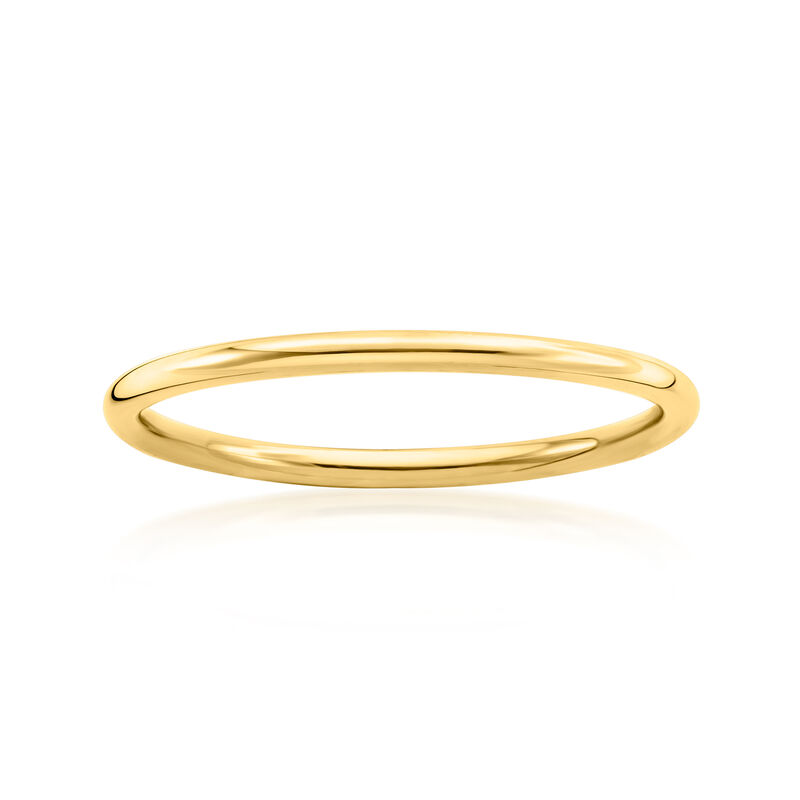 Italian 10kt Yellow Gold Ring image number 0