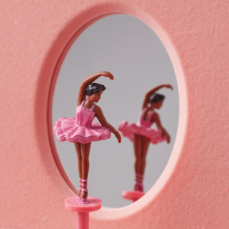 Lenox &quot;Childhood Memory&quot; Ballerina Musical Jewelry Box image number 3