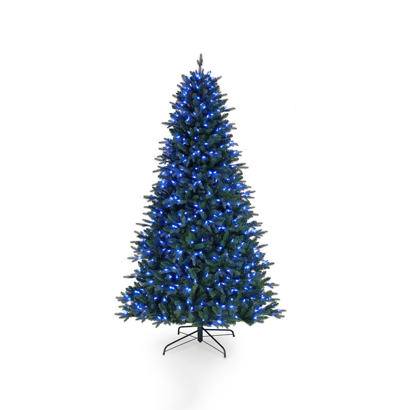 Mr. Christmas Alexa-Enabled Artificial Mountain Fir Christmas Tree image number 6
