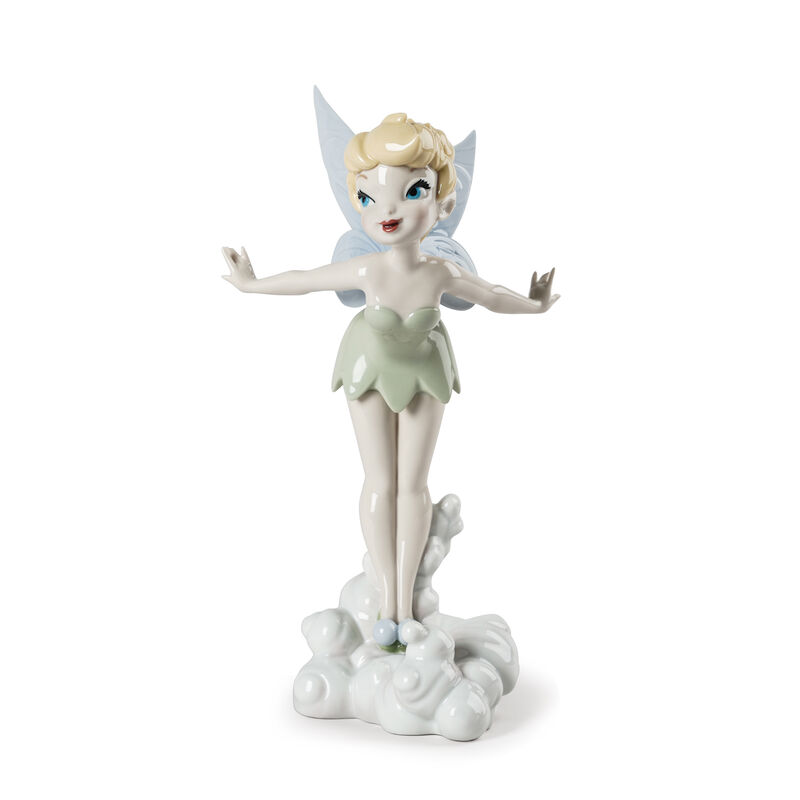 Lladro &quot;Tinker Bell&quot; Porcelain Figurine image number 0