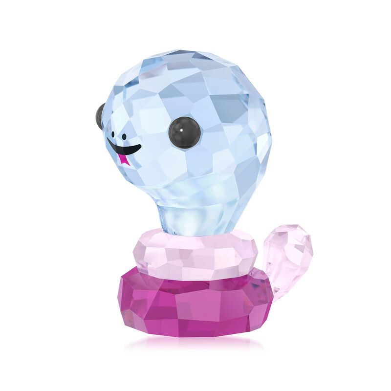 Swarovski Crystal &quot;Protective Snake - Chinese Zodiac&quot; Crystal Figurine image number 0