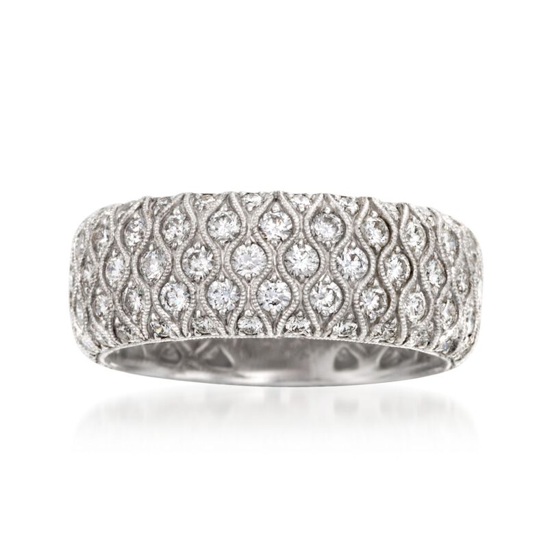 2.04 ct. t.w. Diamond Ring in 18kt White Gold image number 0